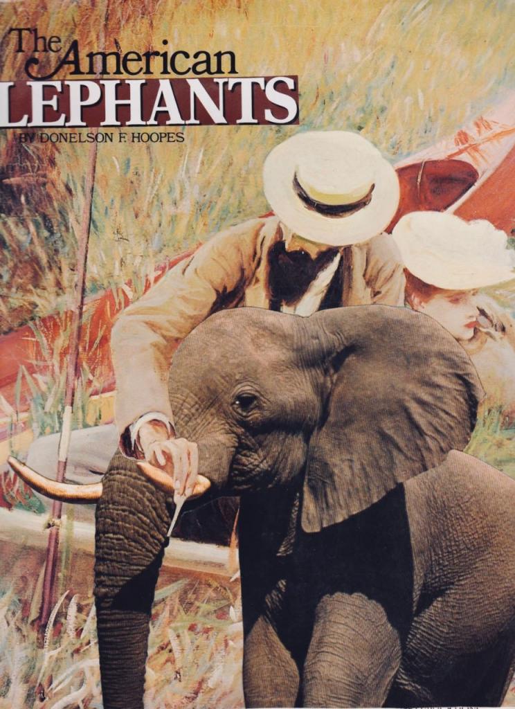 The American Elephants William Davies King